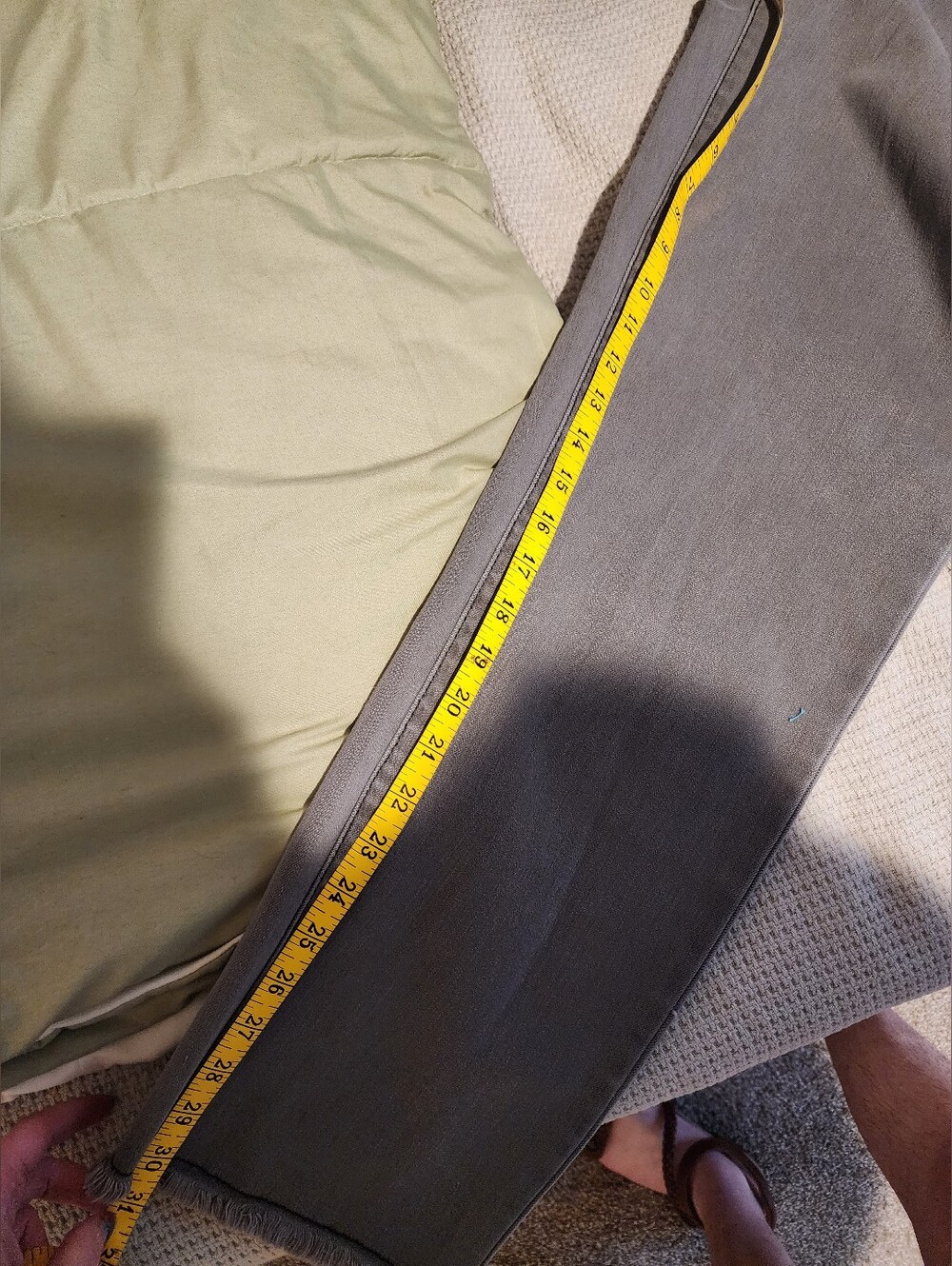 Size 14 Repreve Grey Jeans - Picture 13 of 15